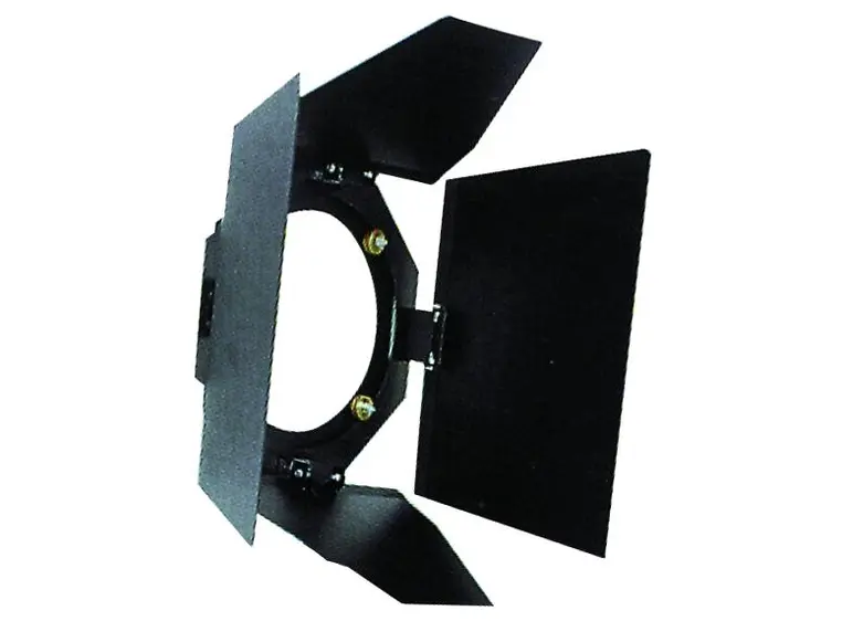 EUROLITE Barn doors, Theatre 300/500 black 